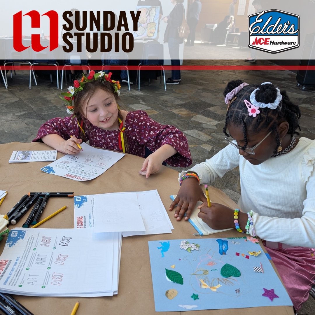 Next Sunday from 2 to 4pm we’re taking inspiration from our current exhibition, City as Canvas: Graffiti art from the Martin Wong Collection, to offer creative activities for all ages!

Regular museum admission guidelines apply. Generously supported by Elder’s Ace Hardware.