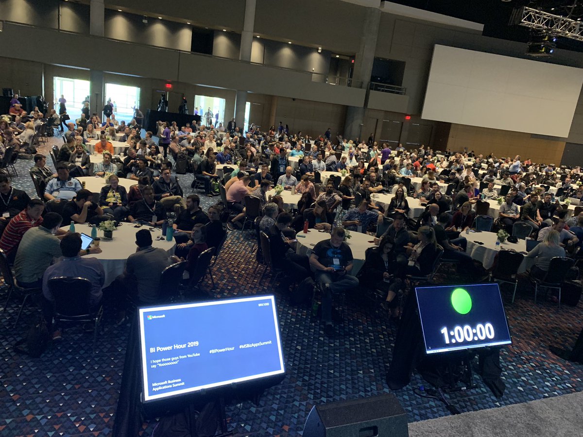 GuyInACube's tweet image. Less than an hour until #PowerHour! Start thinking about how you will get there! Other sessions will be recorded. Wednesday, Nov 6th @ 3:30pm at #PASSDataSummit. Be there early and understand NO intentional learning will occur. But you will be entertained! #sqlfamily //…