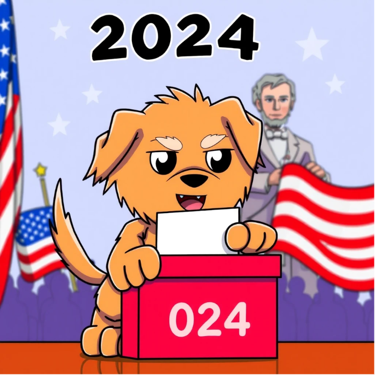 benionbase's tweet photo. Rise and shine, it's election day 🇺🇲
Get out and Vote!
Let's start the biggest bull run in history 💪🐂 https://t.co/sD2OfCch9c