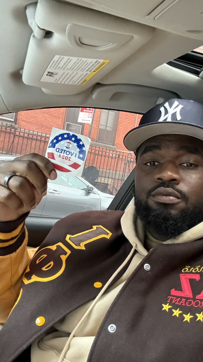 Make your voice count ! 

#NYCVote #Vote #DeadassVote