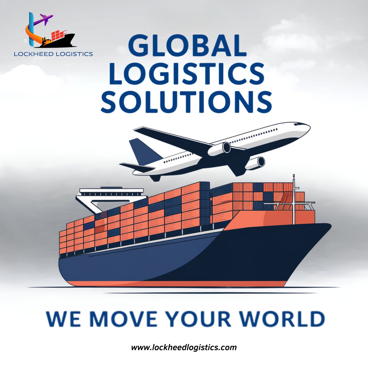 LockheedDubai's tweet photo. 🌍 Seamless logistics solutions for a globalized world. We’re here to move your world,no matter the distance, no matter the challenge. 🚢✈️

🌐 https://t.co/kOW1F2U4WV

#LockheedLogistics #GlobalLogistics #WeMoveYourWorld #SupplyChainSolutions #LogisticsExperts #Worldwide https://t.co/tp7yQh2UHI