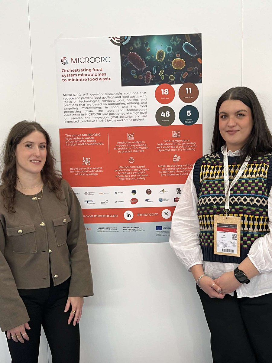We’re excited to present <a href="/microorcproject/">MICROORC</a> at <a href="/Ecomondo/">Ecomondo</a>, Europe’s leading event for green and circular economy innovation in Rimini, Italy! Our colleagues from <a href="/PNO_IT/">PNO Innovation Italy</a> are showcasing <a href="/microorcproject/">MICROORC</a> to key stakeholders at the CiaoTech - Gruppo PNO hub, Hall D3, Stand 508.