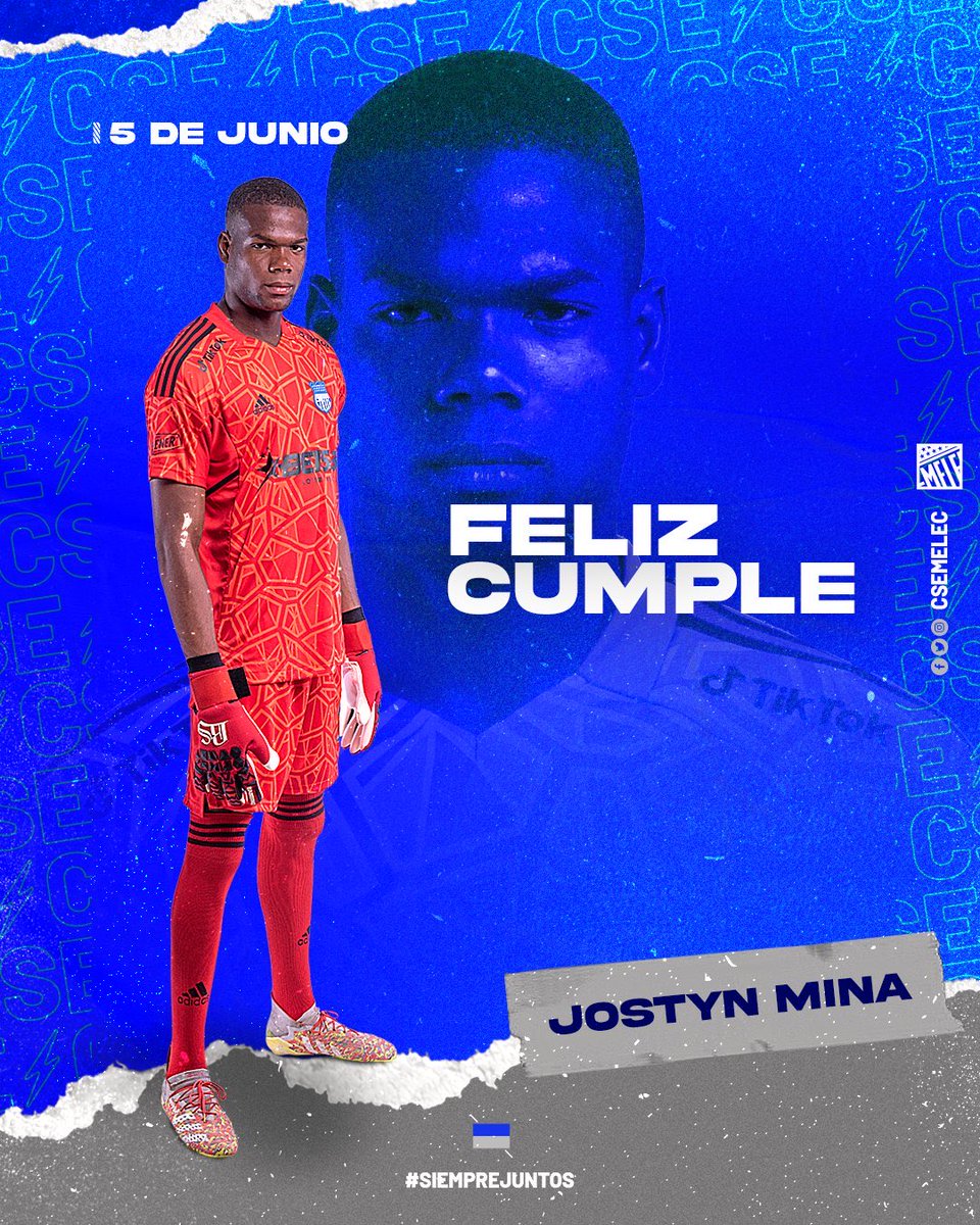 Desde hoy, Jostyn Mina vuelve a entrenar con <a href="/CSEmelec/">Club Sport Emelec</a> 🔵⚪️.