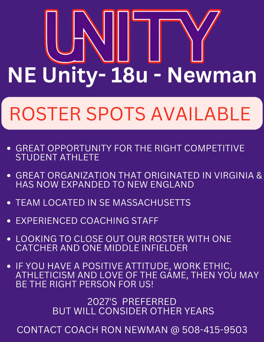 New England Unity 18u Newman (@neunity_newman) on Twitter photo 