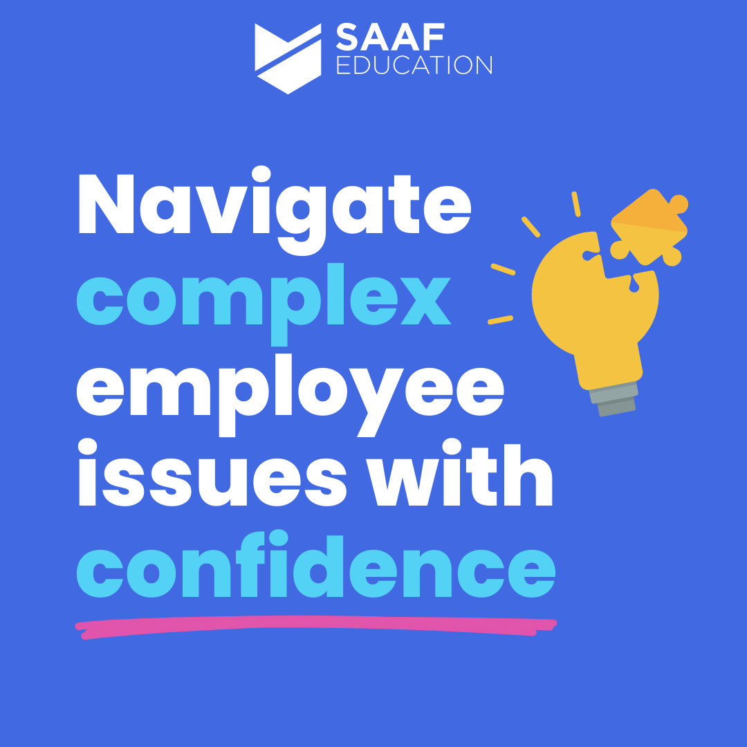 SAAFEducation's tweet photo. Navigating employee relations and staffing issues can be challenging. Advance your school or trust forward with actionable advice from our education-HR specialists.

Book a call or request a tailored proposal today ➡ https://t.co/wgg10LMNf5

#EduTwitter #EducationHR #SBMTwitter https://t.co/SLswczECZe
