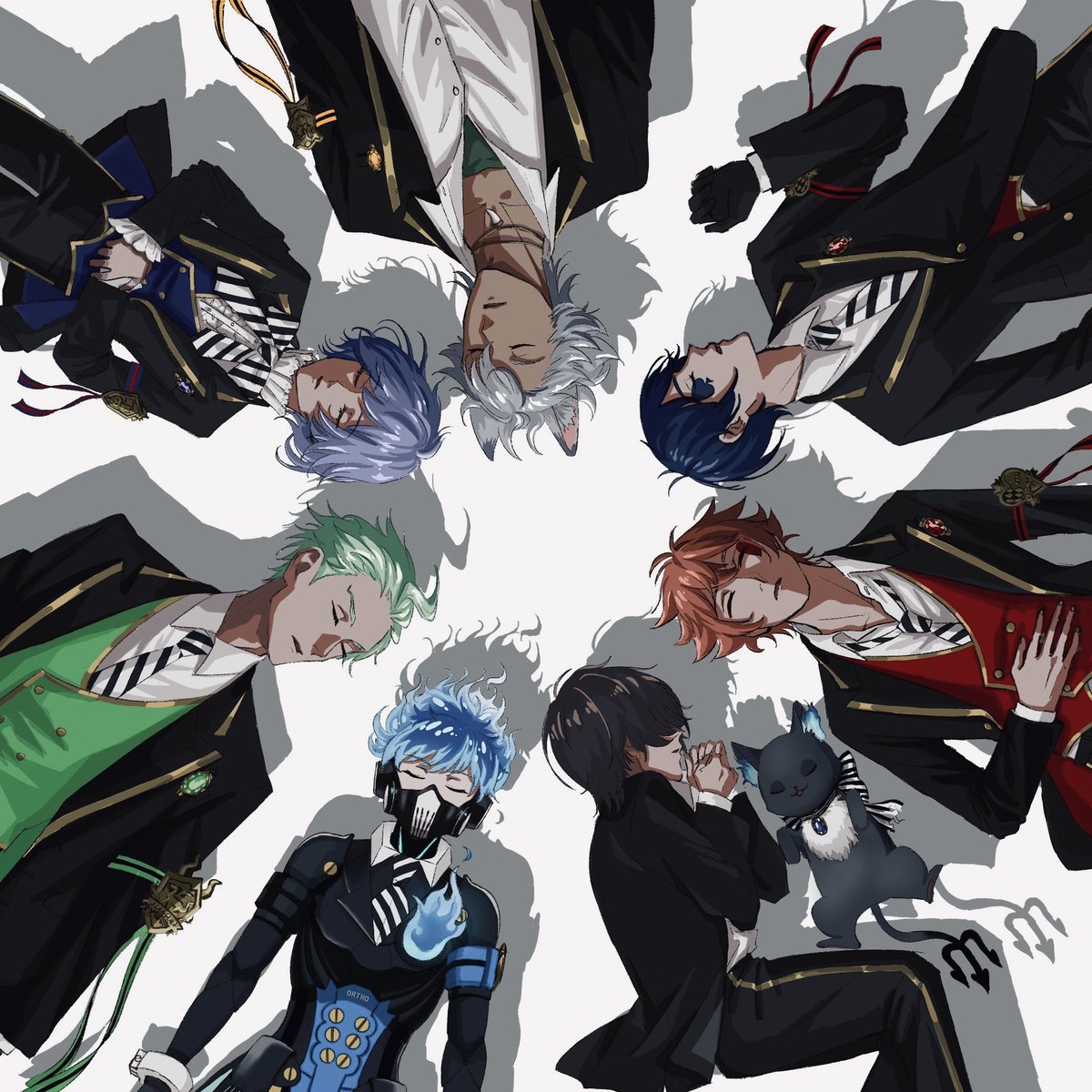 おやすみ。いい夢を。
 #twstファンアート