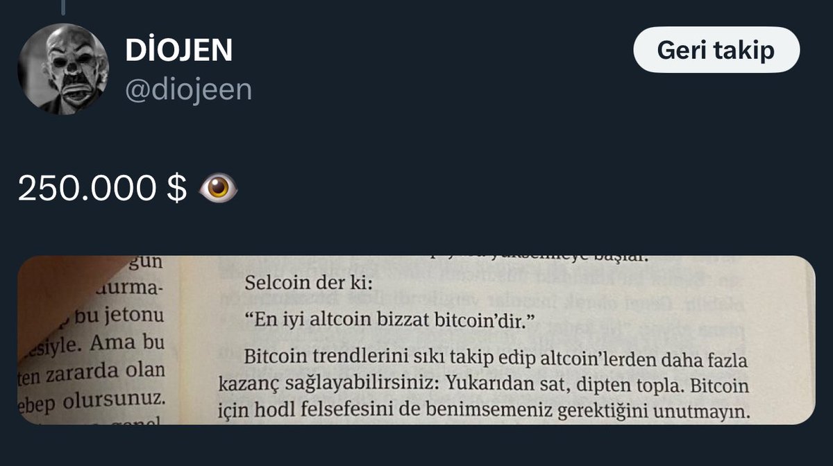 7 yıl önce kitabıma yazdığım bu satırlara, bugün baktığınızda hala geçerliğini koruyor. 
En iyi altcoin bizzat bitcoin