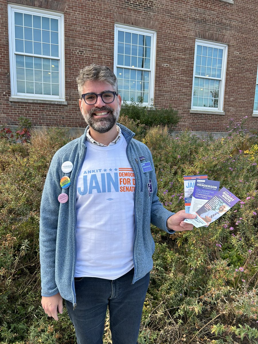 Mark Rodeffer (@markrodeffer) on Twitter photo Great morning at Jefferson Middle School asking DC residents to vote for BOTH <a href="/RobertWhite_DC/">Robert White</a> and <a href="/chenderson/">Christina Henderson</a> for DC Council At-Large and <a href="/ankitjaindc/">Senator Ankit Jain</a> for Shadow Senator (and of course <a href="/KamalaHarris/">Kamala Harris</a> for President)! Great morning at Jefferson Middle School asking DC residents to vote for BOTH <a href="/RobertWhite_DC/">Robert White</a> and <a href="/chenderson/">Christina Henderson</a> for DC Council At-Large and <a href="/ankitjaindc/">Senator Ankit Jain</a> for Shadow Senator (and of course <a href="/KamalaHarris/">Kamala Harris</a> for President)!