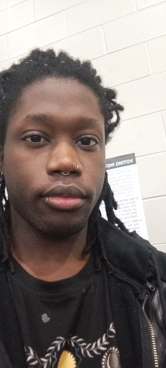 Only I would manage to be sick on voting day 🤧