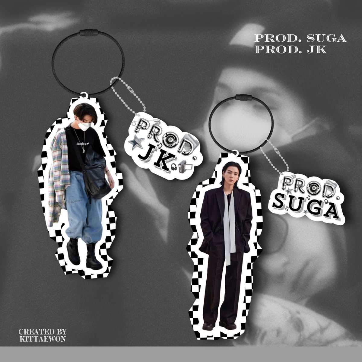 ❤︎ prod. JK &amp; prod. SUGA 👀👀