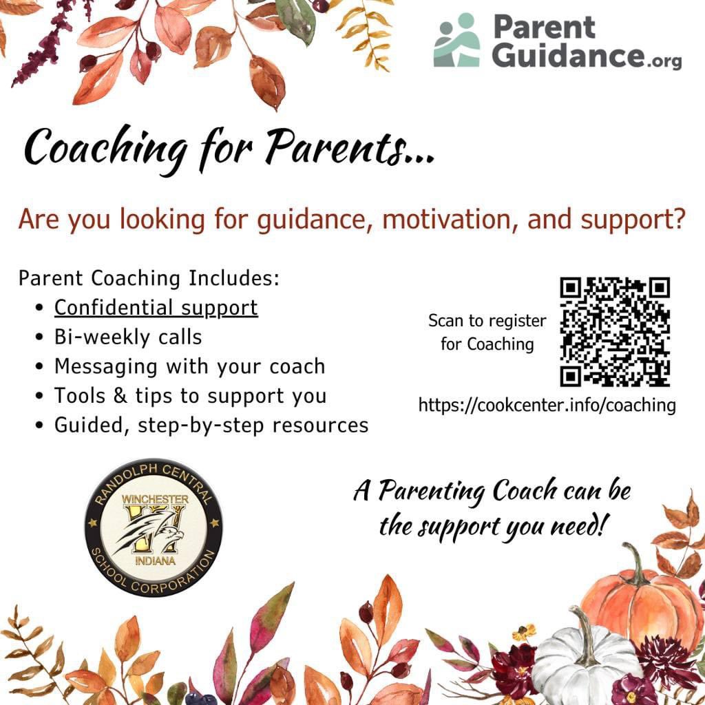 Driver_MS_Hawks's tweet photo. Free parent coaching is available through https://t.co/tnezo9HFDt for Randolph Central families. https://t.co/n591RNxyOL