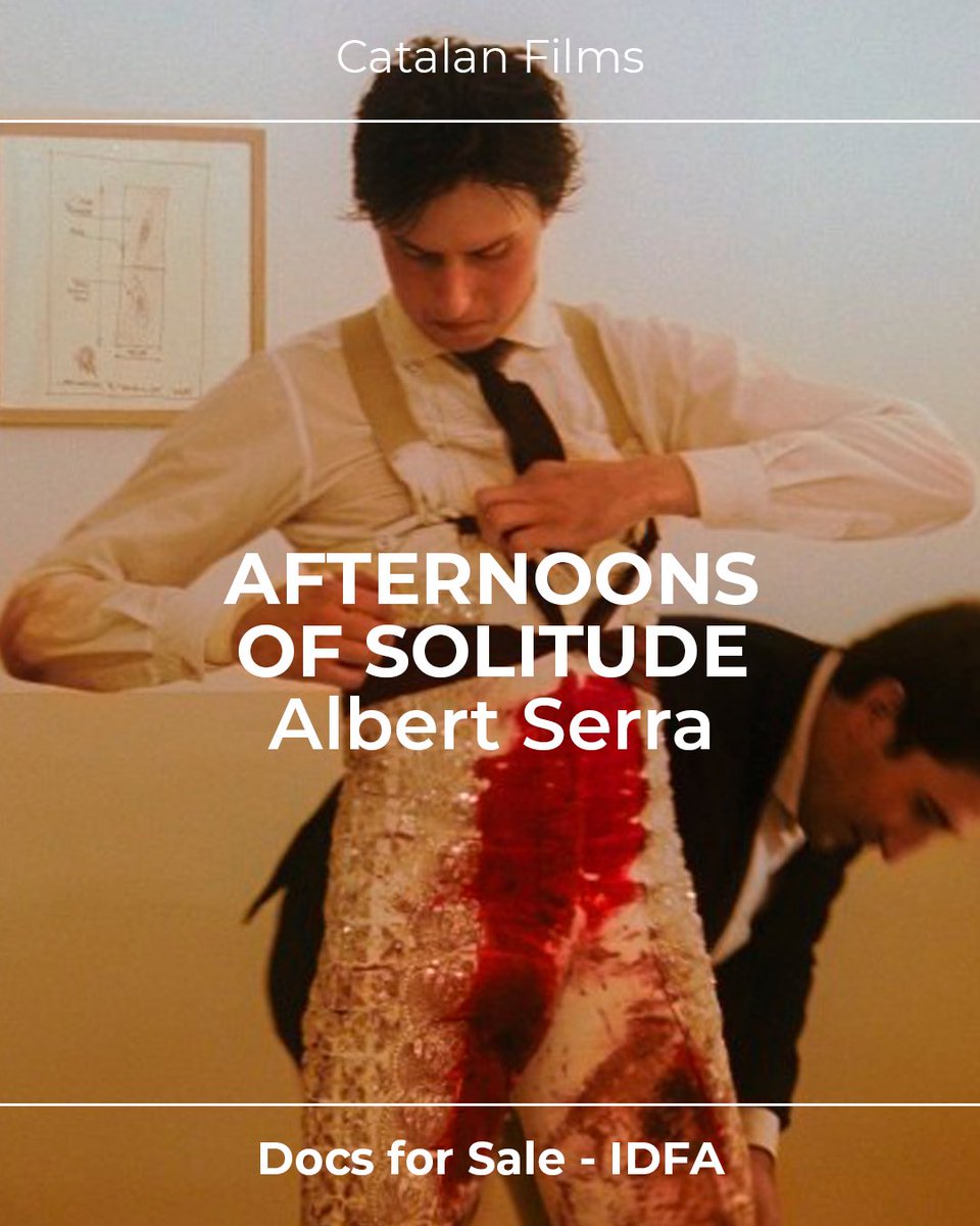 Hi again @idfa🤍

The Docs for Sale lineup is here with new documentaries ready for distribution! ✨

🌊A HUNDRED BIRDS IN THE SKY by Arantxa Aguirre

🦋BLACK BUTTERFLIES by David Baute

🌸MY SEXTORTION DIARY by Patricia Franquesa

❤️AFTERNOONS OF SOLITUDE by Albert Serra