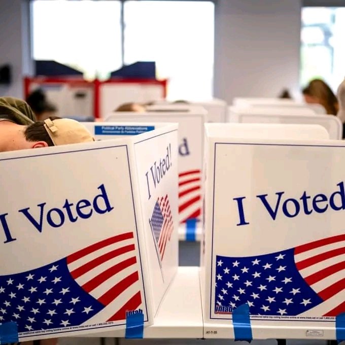 VelascoNews's tweet photo. Trump y Harris empatan en primer pueblo en votar en EE.UU. Dixville Notch, en Nuevo Hampshire, inició la jornada electoral en EE. UU. con un empate entre Trump y Harris. Este pueblo es famoso por votar a medianoche desde 1960. https://t.co/0W6kmrhz5C