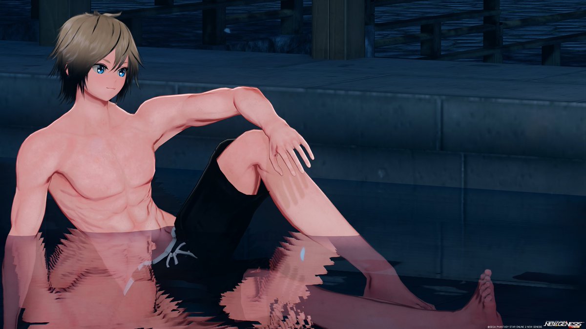 reinsp5's tweet image. 昨日上げ忘れていたので、上げておこう。

#PSO2NGS_SS
#男性キャラ応援し隊
#PSO2おとこのこ部