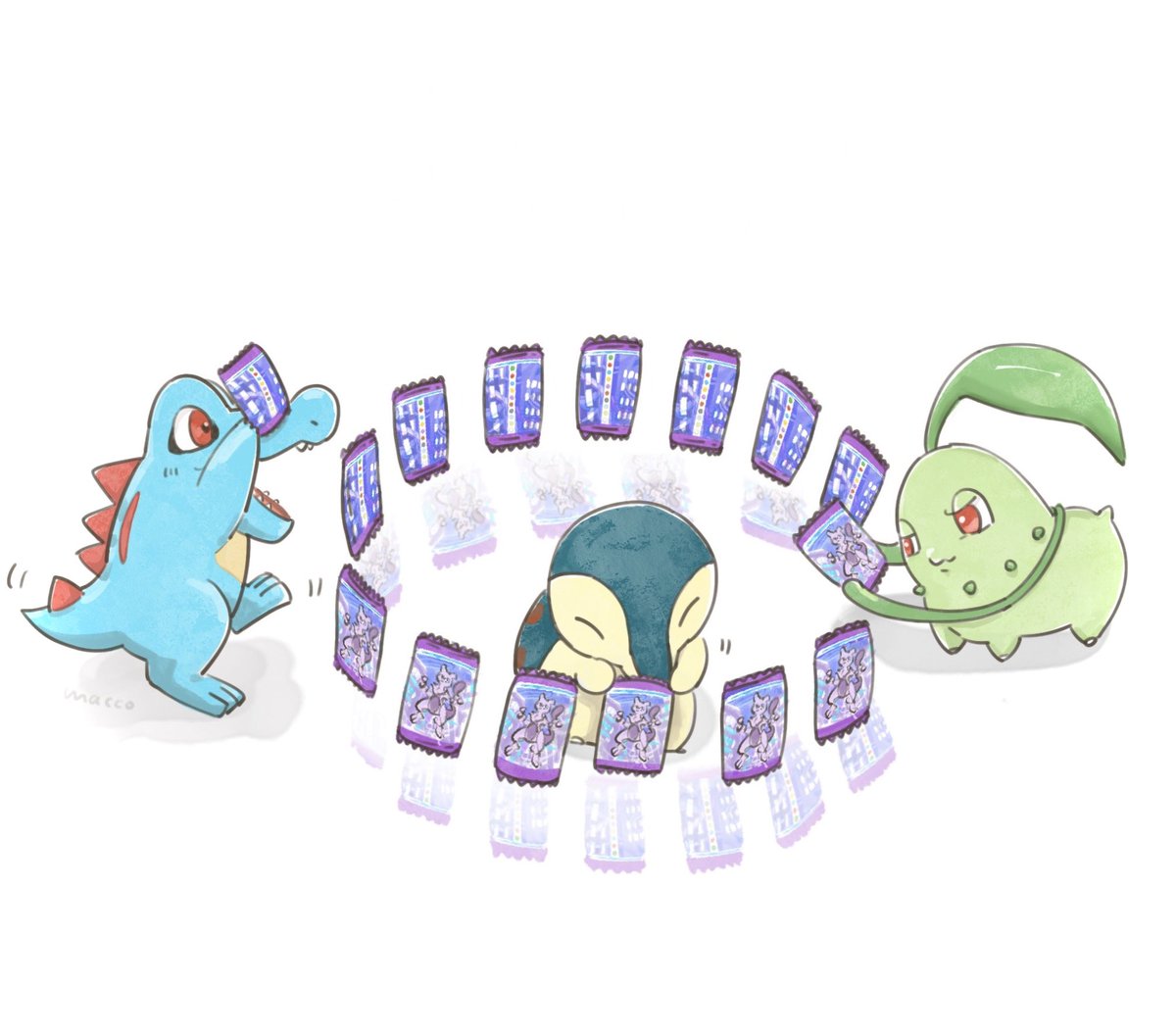 レアカードはどこかな〜〜〜