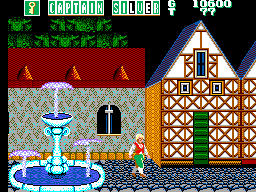 Dr_Westlake's tweet photo. CAPTAIN SILVER
Master System - 1988 - Data East
Un joven marinero llamado Jim, emprende un viaje para buscar el tesoro perdido del Capitán Silver 🏴‍☠️ #CaptainSilver #DataEast #Arcade #MasterSystem #retrogaming #gaming #retrogames #retrogamer #gamers #retro #games #Sega https://t.co/iIOfsk163y