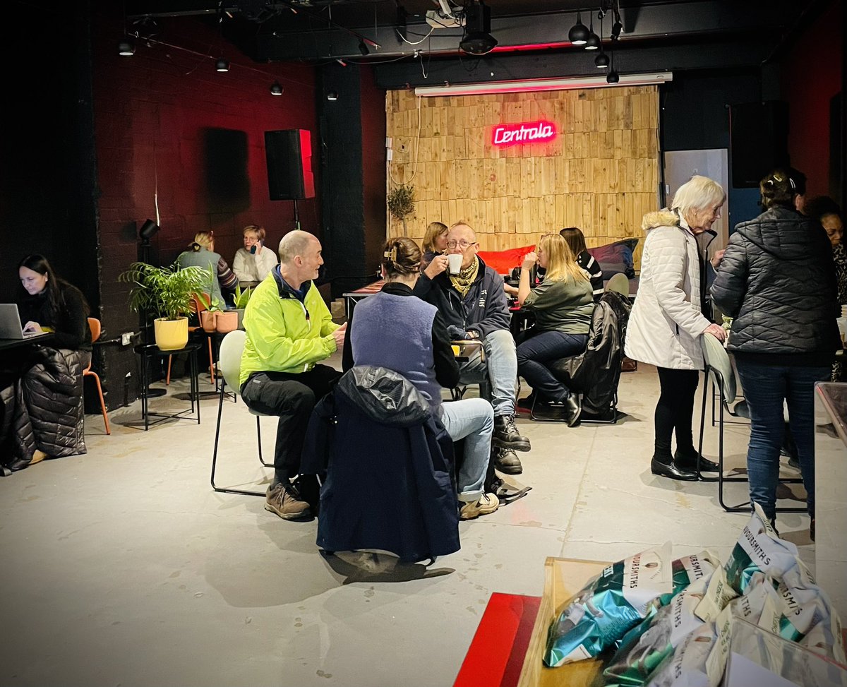 Centrala_CEEus's tweet photo. Welcome to Centrala's (@Centrala_space ) buzzing Free #CommunityCafe !
Enjoy hot drinks, free Wi-Fi, and a vibrant space to connect and create.
Open Tuesday to Friday, 12pm - 6pm.
Funded by @BhamCityCouncil
#Centrala #InDigbeth #CommunityCafe #WarmSpace https://t.co/tz6TyFCEzz