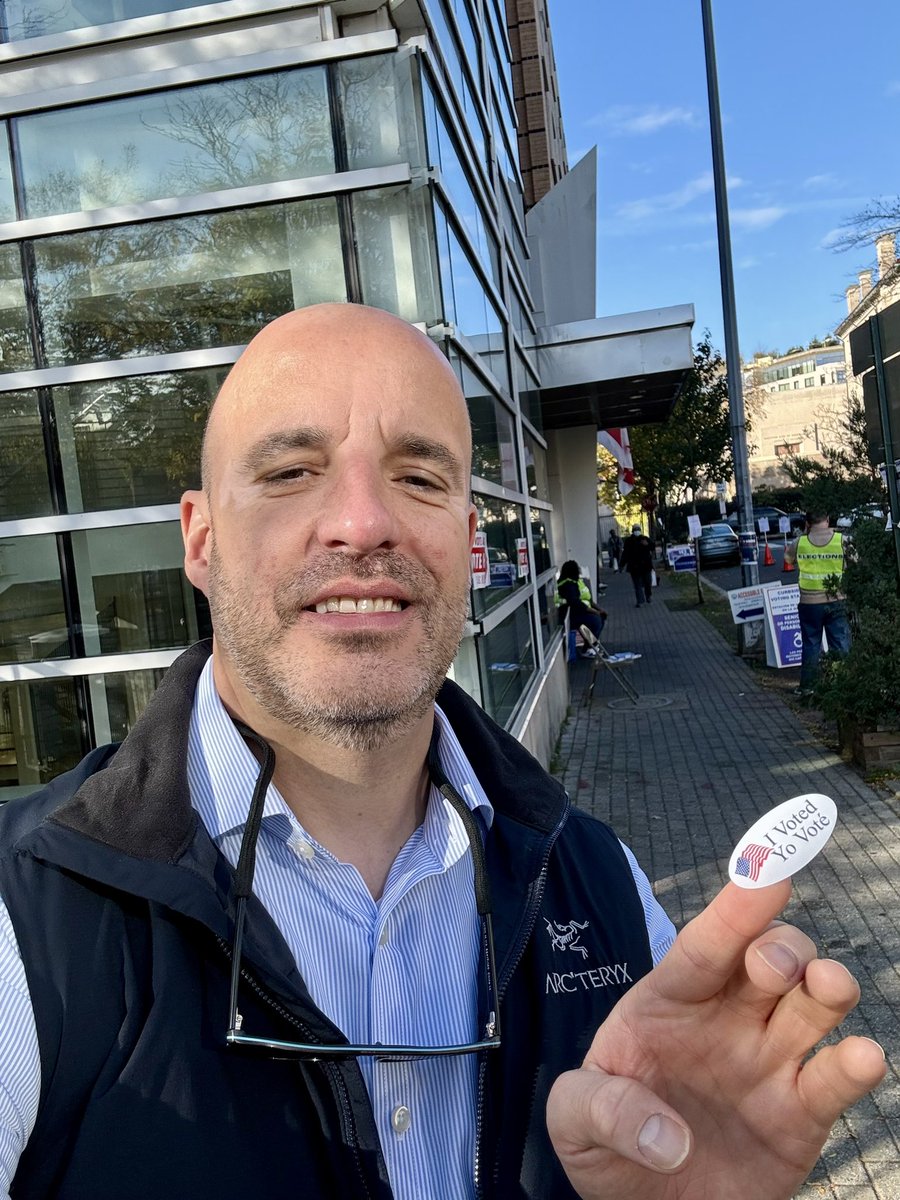 Nothing excites me more! 

#Vote2024 
#vote