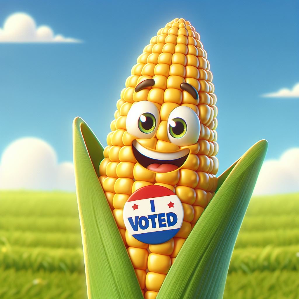 Can’t lie—I voted today, and my pick was for the FS InVISION CORN brand! 🌽 Every vote counts, so get in touch with your FS Crop Specialist today! ⁦@FSServices⁩ #harvest24 #vote InVISION