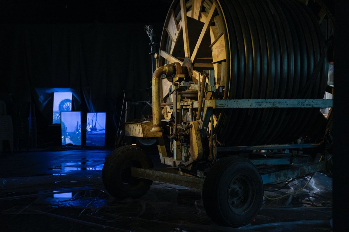 Few weeks left to visit Xiromero/Dryland, Greece's National Participation at <a href="/la_Biennale/">La Biennale di Venezia</a> di Venezia - #ForeignersEverywhere until 24 November!

@emstathens is the commissioner &amp; <a href="/neongreece/">NEON Organization</a> supports the participation via its annual Grants Scheme. 

More neon.org.gr/en/exhibition/…