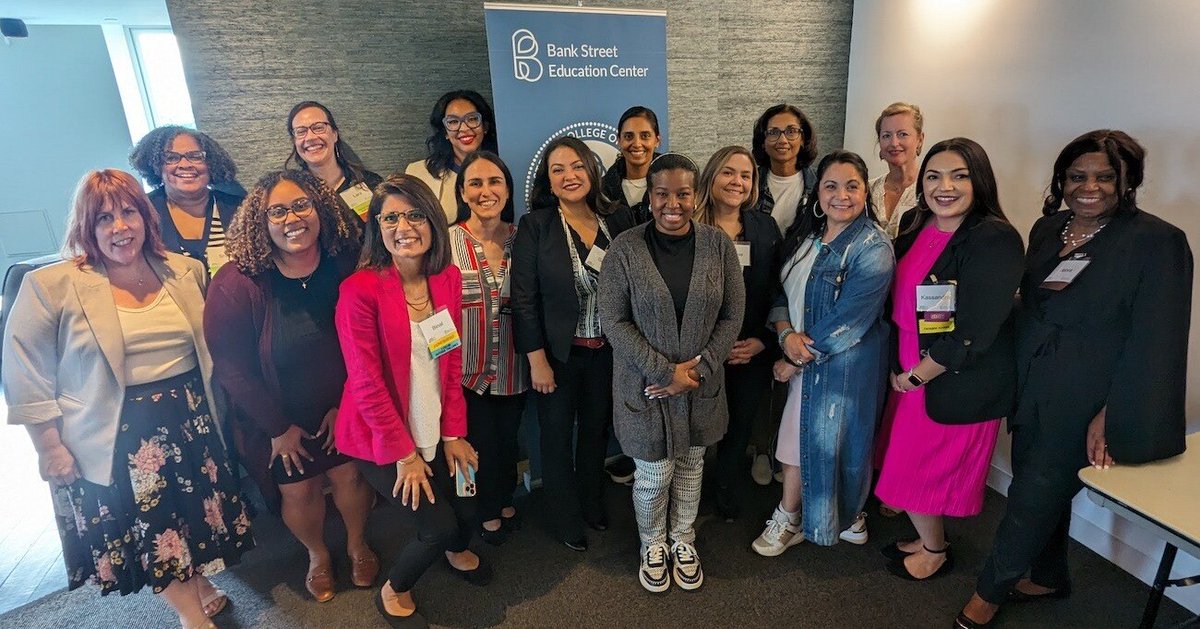 Reminder: Applications for #BankStreet’s Early Childhood Policy Fellowship are due on November 15. Learn more and apply now to join our 2024-25 cohort: bankstedu.info/4h0irk0 #earlyed #ECE