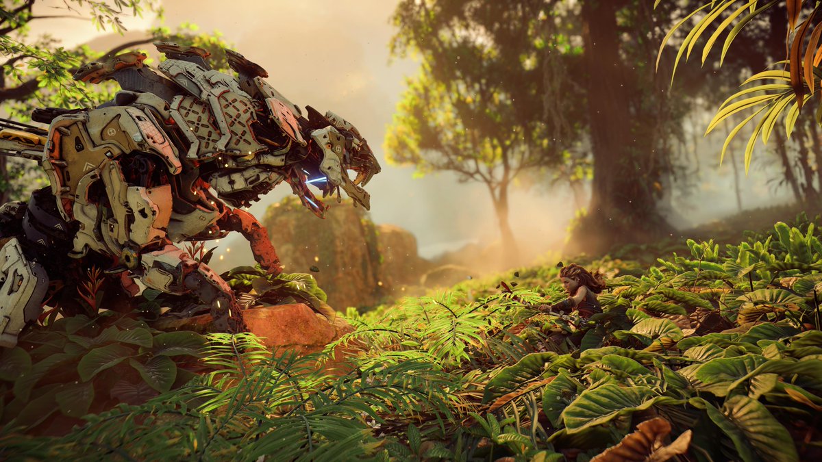 Dzsejt's tweet photo. Hey kitty-kitty! :)
#BeyondTheHorizon #HorizonZeroDawnRemastered https://t.co/XAJXoXwXzk