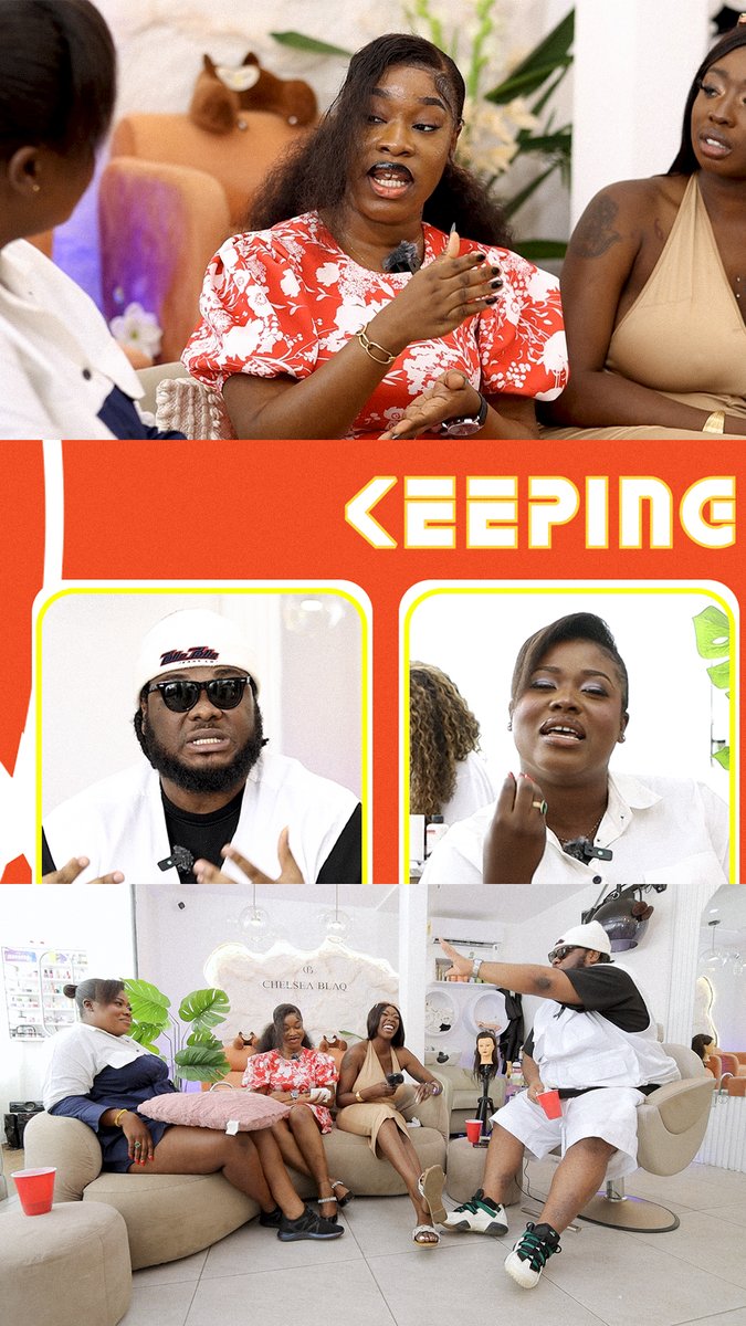 nkonkonsastudio's tweet photo. Interesting Episode of #KeepingIT💯 dropping tomorrow on our YouTube Channel - Nkonkonsa
Link Here - https://t.co/5vp6H9AyEi
A visit to Chelsea Blaq Beauty House 🔥🔥
Follow @nkonkonsastudio & @Nkonkonsa for more exciting contents
Jackie Appiah | Labadi Beach Hotel | https://t.co/0PAVBLdff5