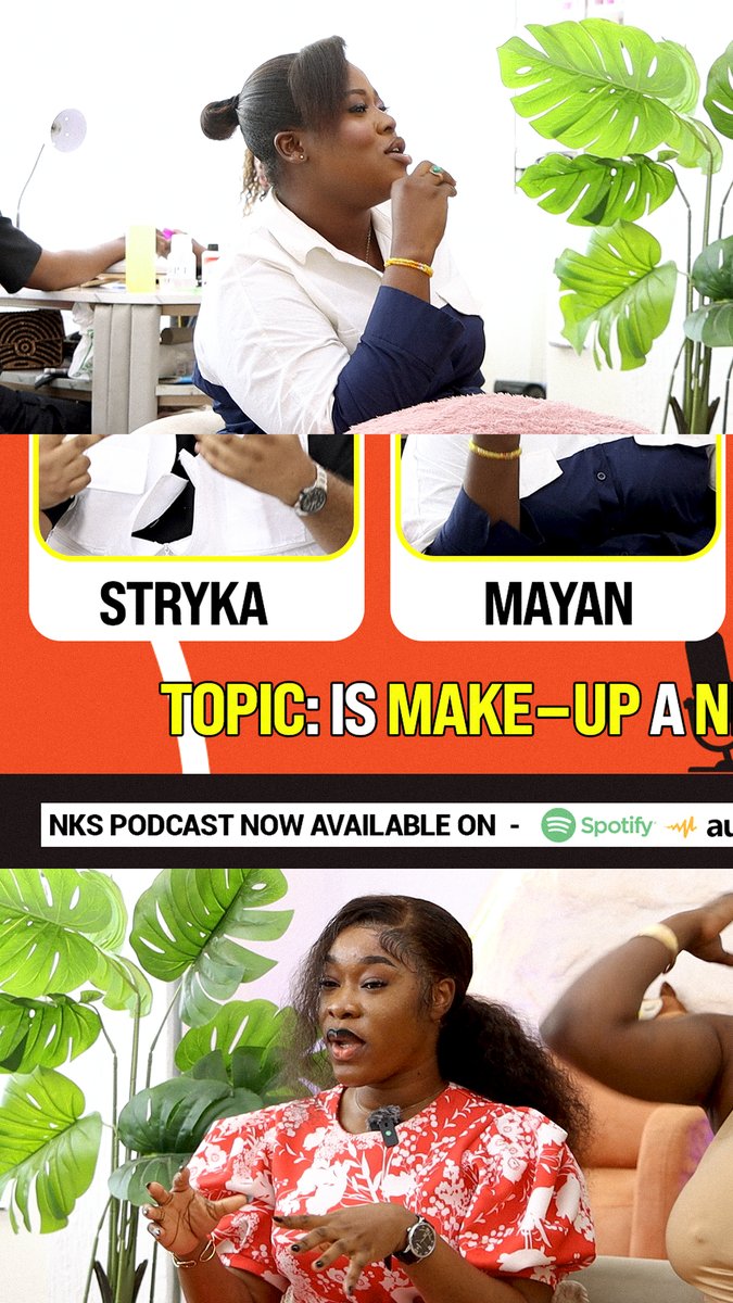 nkonkonsastudio's tweet photo. Interesting Episode of #KeepingIT💯 dropping tomorrow on our YouTube Channel - Nkonkonsa
Link Here - https://t.co/5vp6H9AyEi
A visit to Chelsea Blaq Beauty House 🔥🔥
Follow @nkonkonsastudio & @Nkonkonsa for more exciting contents
Jackie Appiah | Labadi Beach Hotel | https://t.co/0PAVBLdff5
