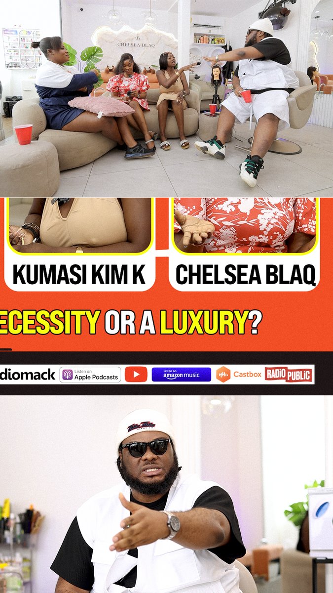 nkonkonsastudio's tweet photo. Interesting Episode of #KeepingIT💯 dropping tomorrow on our YouTube Channel - Nkonkonsa
Link Here - https://t.co/5vp6H9AyEi
A visit to Chelsea Blaq Beauty House 🔥🔥
Follow @nkonkonsastudio & @Nkonkonsa for more exciting contents
Jackie Appiah | Labadi Beach Hotel | https://t.co/0PAVBLdff5