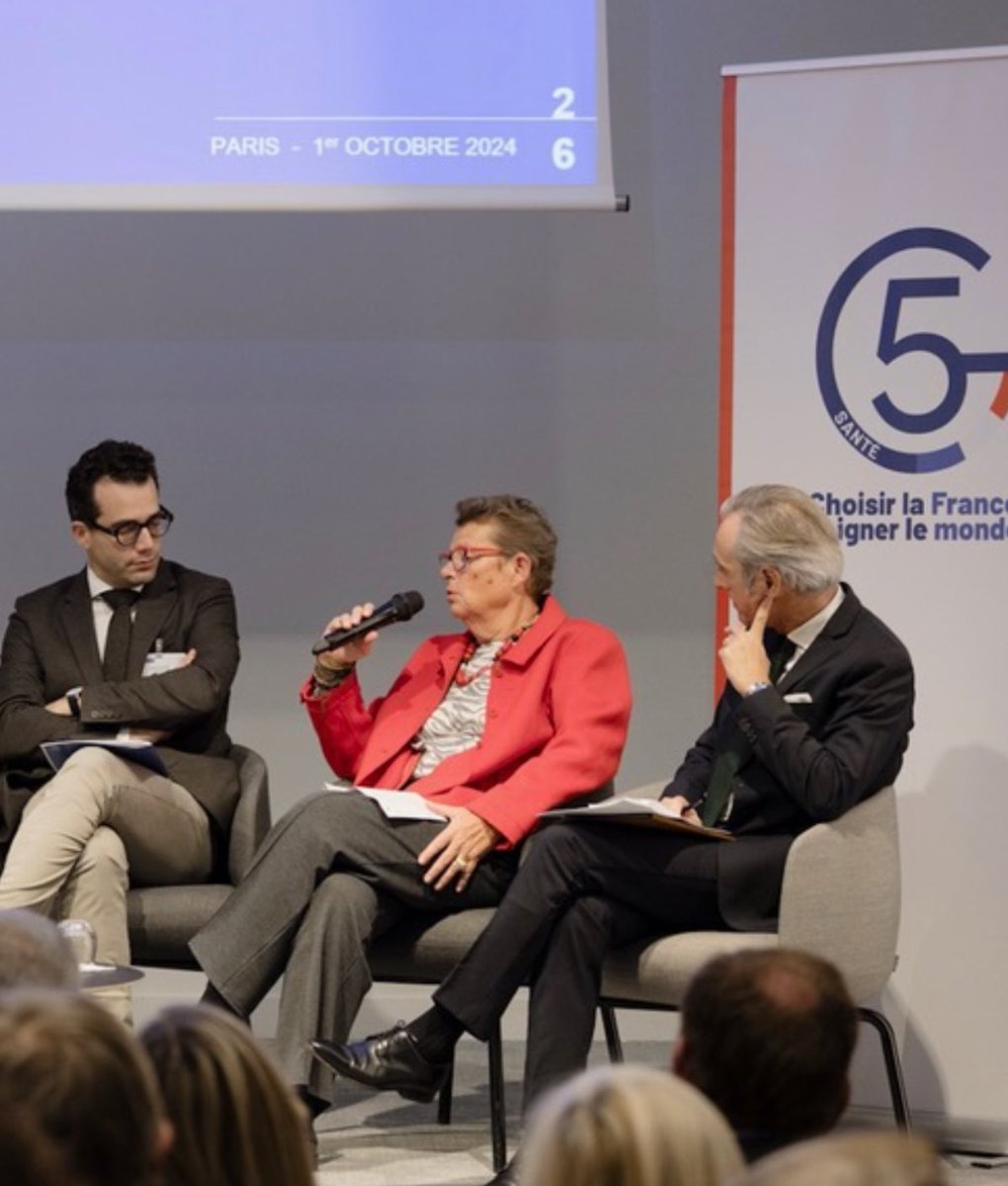 VIDÉO : Isabelle Adenot, Présidente de l’Agence du Numérique en Santé aux 13es Rencontres du G5 Santé
Pour optimiser les diagnostics et le suivi des patients, le numérique prend sa place dans le système de santé.

▶️ youtu.be/VOgq9xjGouY