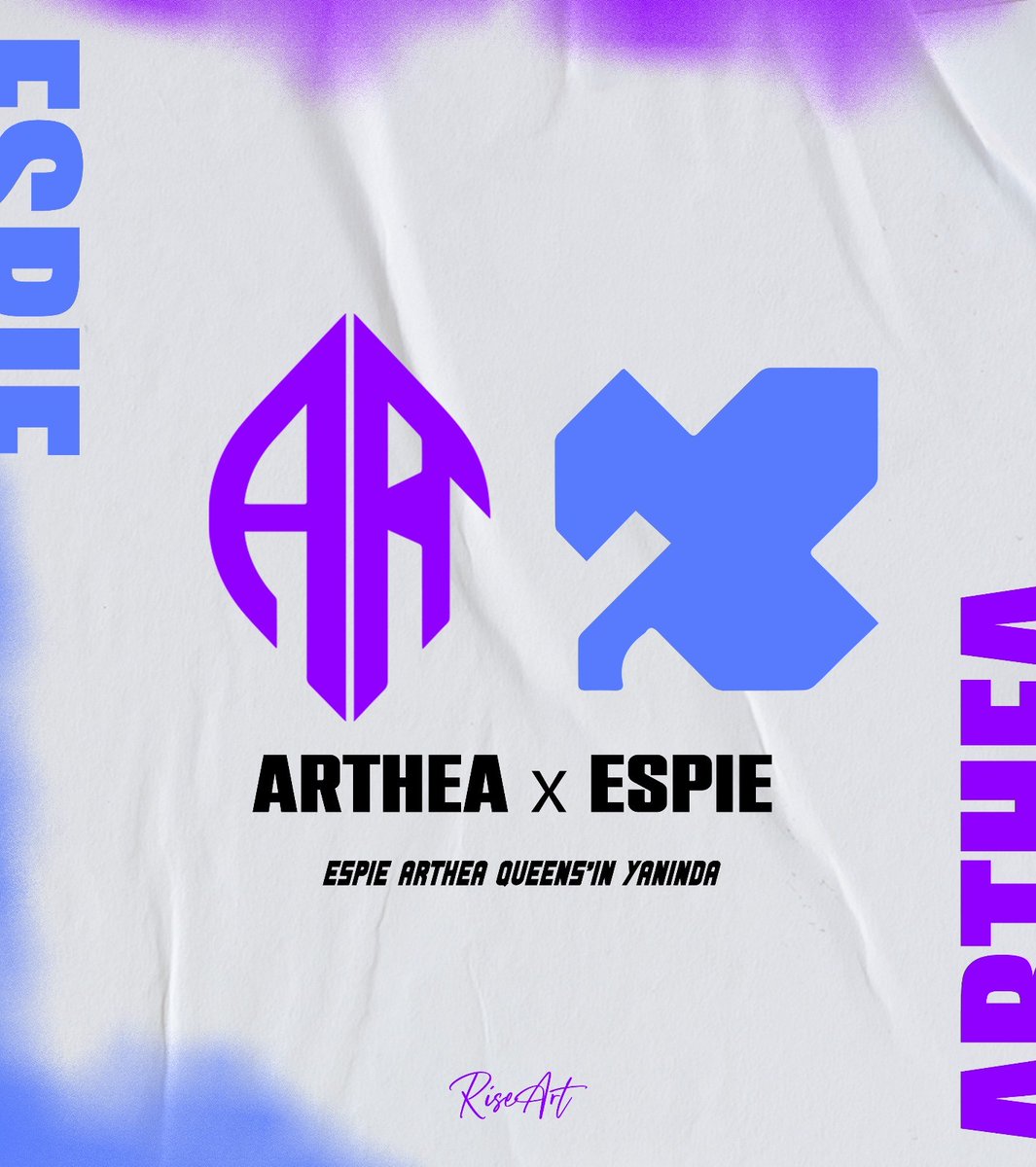 ESPIE olarak espor ekosistemini geliştirmeye çabaladığımız bu yolda attığımız önemli bir adımı sizlerle paylaşmak istiyoruz.  

VALORANT espor ekosisteminde emek gösteren ARTHEA Queens'in 2024-2025 yılı genel sponsoru olduk.