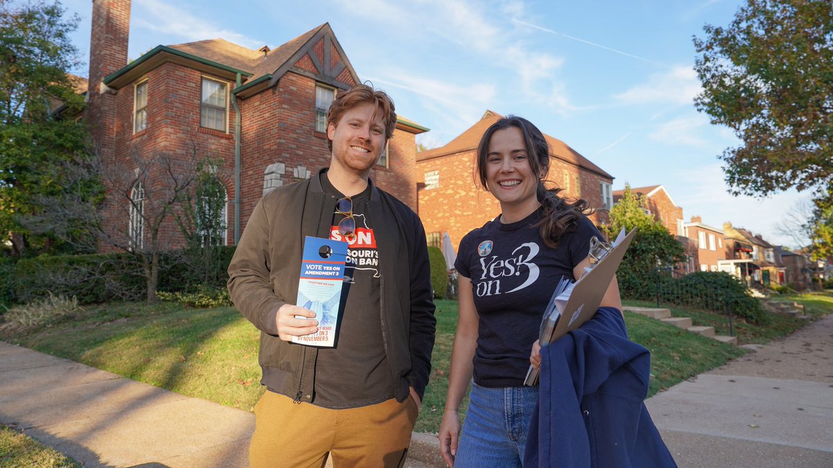 This ballot measure is more than a vote—it’s a lifeline to ensure that Missourians can receive the health care they need.

Today’s the day we vote our values.

#YesOn3