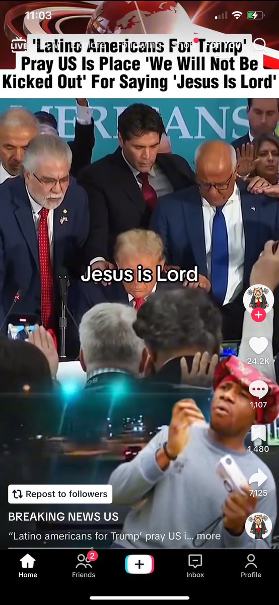Today we put on the armor of God &amp; fight with everything we have 

Vote like your life depends on it, because it does. <a href="/realDonaldTrump/">Donald J. Trump</a> 🇺🇸