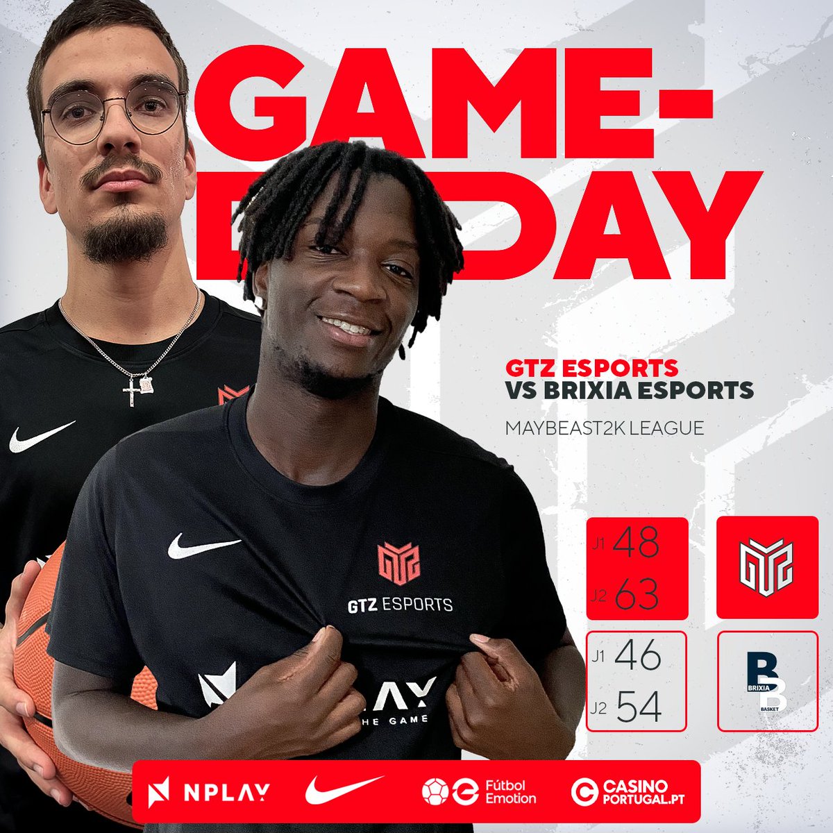 Eis os resultados da nossa estreia na <a href="/Maybeast2k/">Zenith_eSports</a> League em NBA2k25 🏀

🆚: @BrixiaEsports
📊: 1º Jogo: 48-46 ✔️
📊: 2º Jogo: 63-54 ✔️

GG WP 👊

#RespectAllFearNone #nba2k