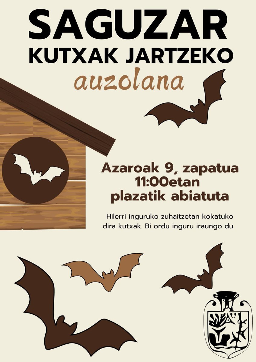 Saguzar kutxa jartzeko auzolana

🗓️ Azaroak 9
🕒 11:00
📍 Elgetako plazatik abiatuta