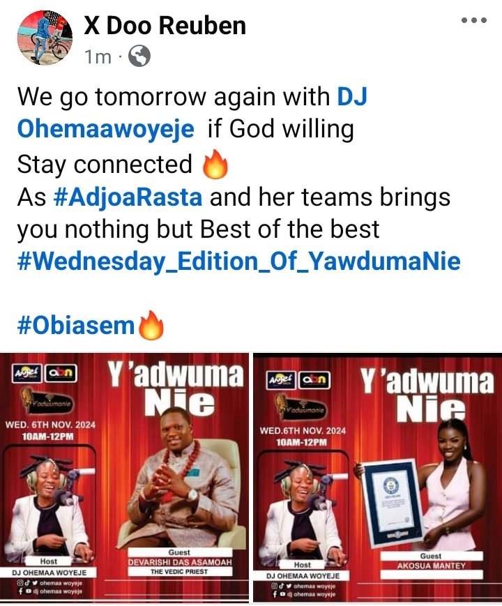 DooReuben's tweet photo. Your Truly Queen @ohemaawoyeje  🔥 https://t.co/rLE8zbgbGK