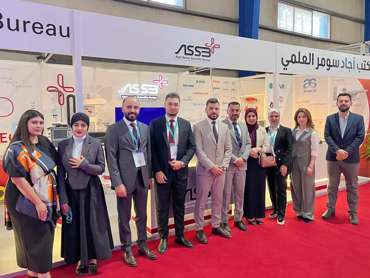SmartDentalunit's tweet image. 👏 A special thanks to ISMS Co Ltd and Ajad Somar! 
😎 You did a great job during the Health Expo Iraq in the International Exhibition of Baghdad!

#dentalunit #dentalchair #simplesmart #smartdentalunit #dentistry #dentists #orthodontics #exhibition