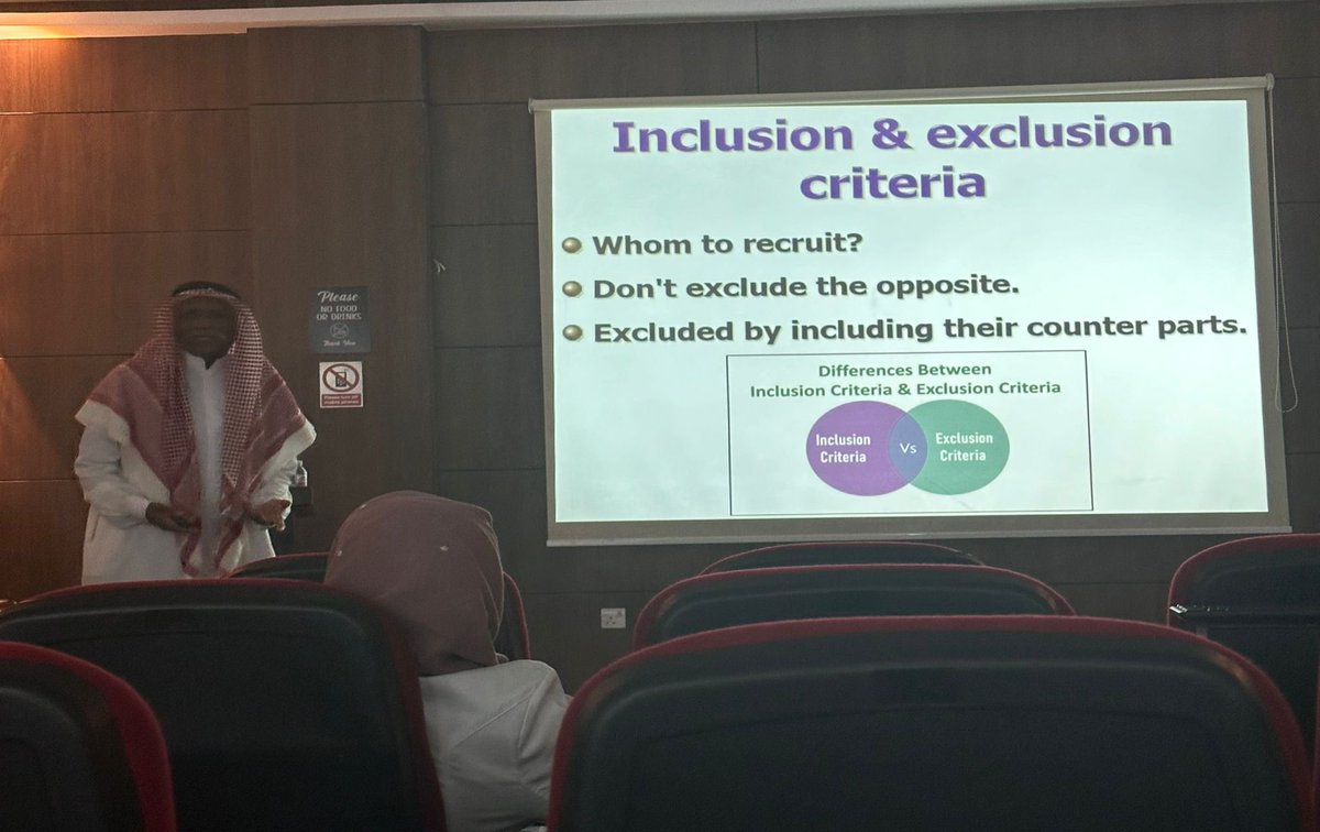 تشرفنا اليوم بحضور استاذي الدكتور كالو (احد الاسباب التي جعلتني احب مجال الابحاث) والقي محاضره عن كيفيه كتابه مقترح بحثي لاطباء الزمالة ..شكرا دكتور على قبول دعوتي 🙏🏼🙏🏼