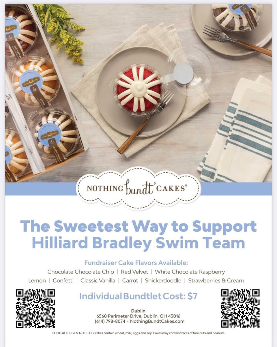 Support Jaguar Swimming by purchasing a sweet treat - link below:
jotform.com/242835162471153