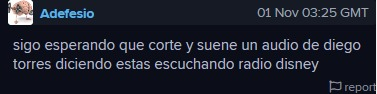 este comentario en rym sobre el disco de duki