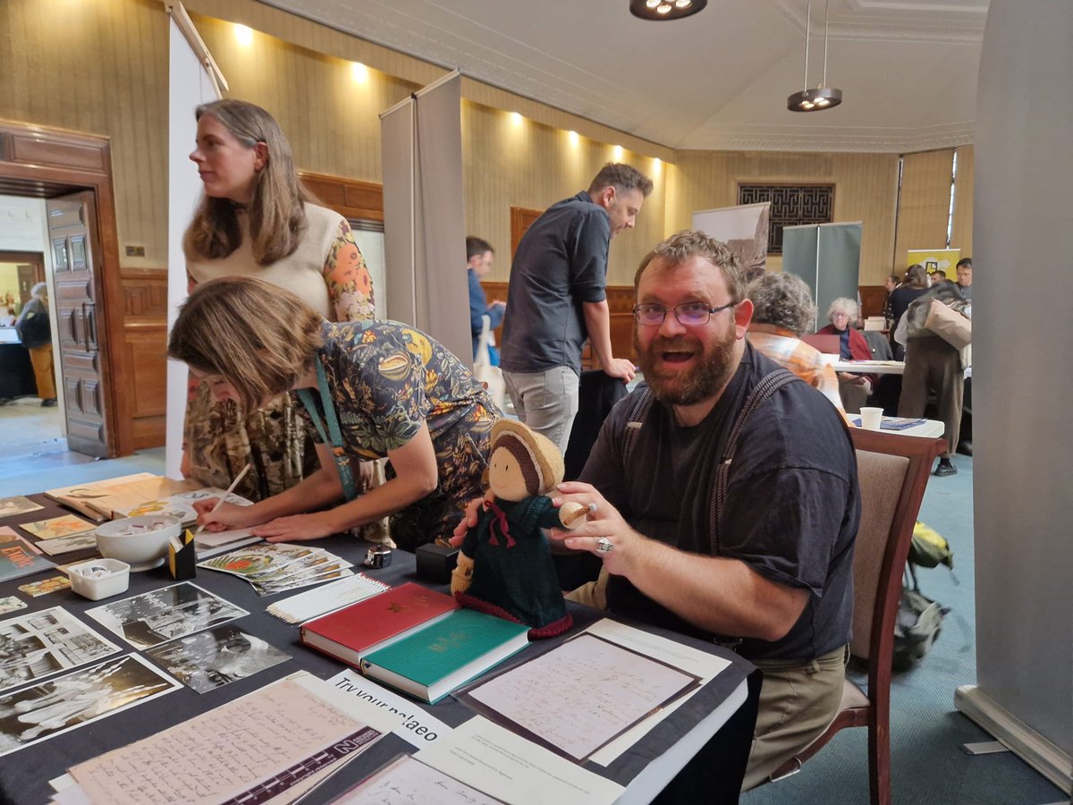 A great day being had by all at #HistDay24.