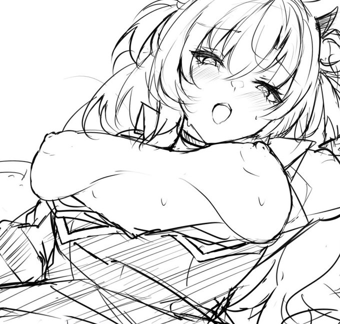 しばらくスケベキララ描くシーンが多くなる😌 