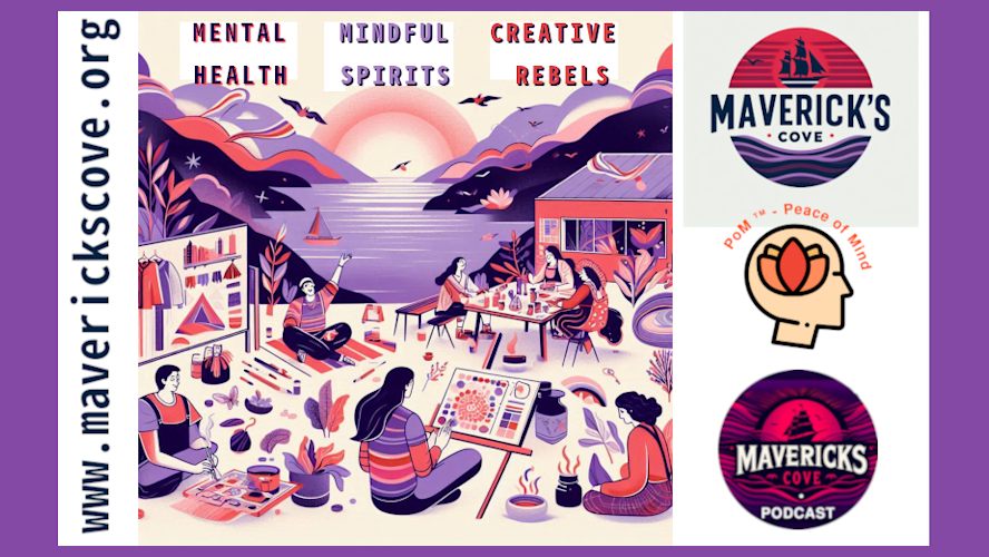 new podcast out: EXPLORE Maverick's COVE! - Sub title: Where Sustainability meets Purpose.(S1E03, production: 22/10/2024) bit.ly/MC_PodcastS1E03
<a href="/maverickscove/">Maverick's Cove</a> #Sustainability #EcoConscious #MindfulLiving #SustainableFashion #HealthcareInnovation #PoM #CircularEconomy #ThinkToDo