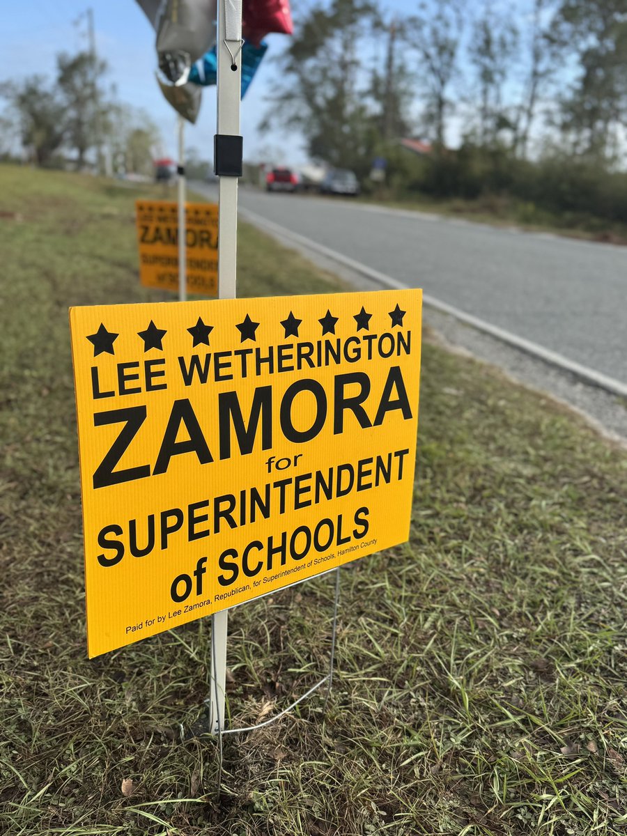 We feel privileged everyday to work for such an amazing leader in Superintendent Lee Wetherington-Zamora!  She is humble, fair, and sets high expectations for staff and students.  Most of all, she leads with integrity. #4more4zamora