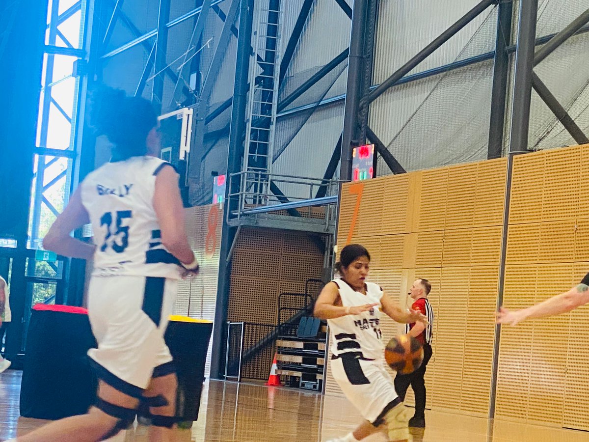 bilesha_w's tweet photo. So excited to be part of the Basketball action at #PPMG 2024 in Gold Coast representing the Sri Lanka Women's Masters' Team. https://t.co/IlC44cXfqM
