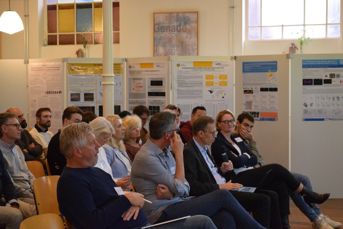 DPSConference24's tweet image. What an inspiring day at the DPS Conference 2024! 🎉 Thank you to everyone who joined us in Utrecht, and special thanks to Prof. Dr. Thomas Perlmann for his keynote! Looking forward to 2025 in Leiden. Enjoy some📸 from the day #DPSConference2024 #ParkinsonResearch #Neuroscience