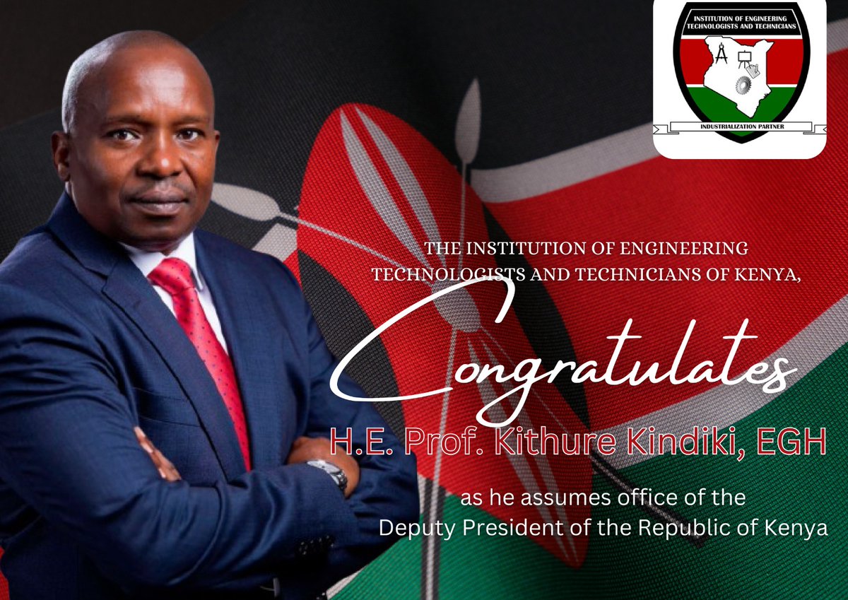 Institution of Eng. Technologists and Technicians tweet media