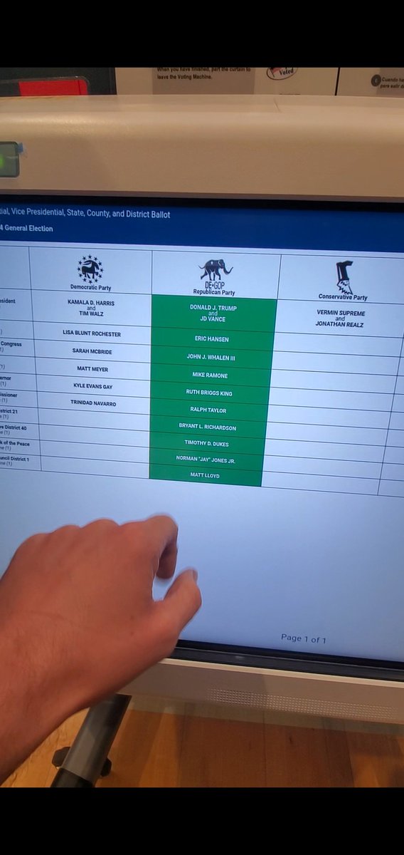 JonStrice's tweet image. Life long registered Democrat here #votingtrump for the first time. Sorry @VerminSupreme maybe next year 😂😂

#DemocratsForTrump #VoteTrump #Trump  #ElonMusk #TulsiGabbard #RFKJr #JDVance