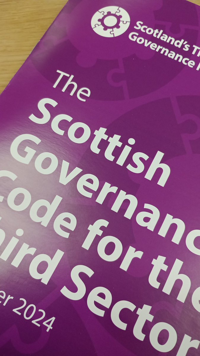 Great conversations with <a href="/scvotweet/">SCVO</a> , <a href="/ACOSVO/">ACOSVO</a> at the trustees week event. Lots of talk about financial resilience. Plenty to reflect on for <a href="/ChildreninScot/">Siobhan O'Connor</a>