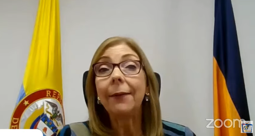 paolaan69551191's tweet photo. @ElOIRdelaRegion @UNAD_ZOCC La Dra. Constanza Abadía, rectora encargada y Vicerrectora Académica, da la bienvenida al Campamento Regional #ZOCC. Resalta la relevancia de afianzar los lazos entre la UNAD y nuestras comunidades mediante el OIR, promoviendo un impacto positivo y duradero 💪🌱 #REDES_OIR https://t.co/KAkX6sX0y2